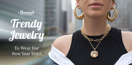 Trendy Jewelry to Wear for New Year 2025