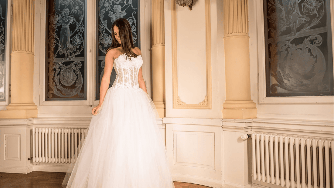 Basque Waists Are 2025's Biggest Wedding Fashion Trend—Take Inspiration From These 5 Vintage-Inspired Looks - shemesh diamonds