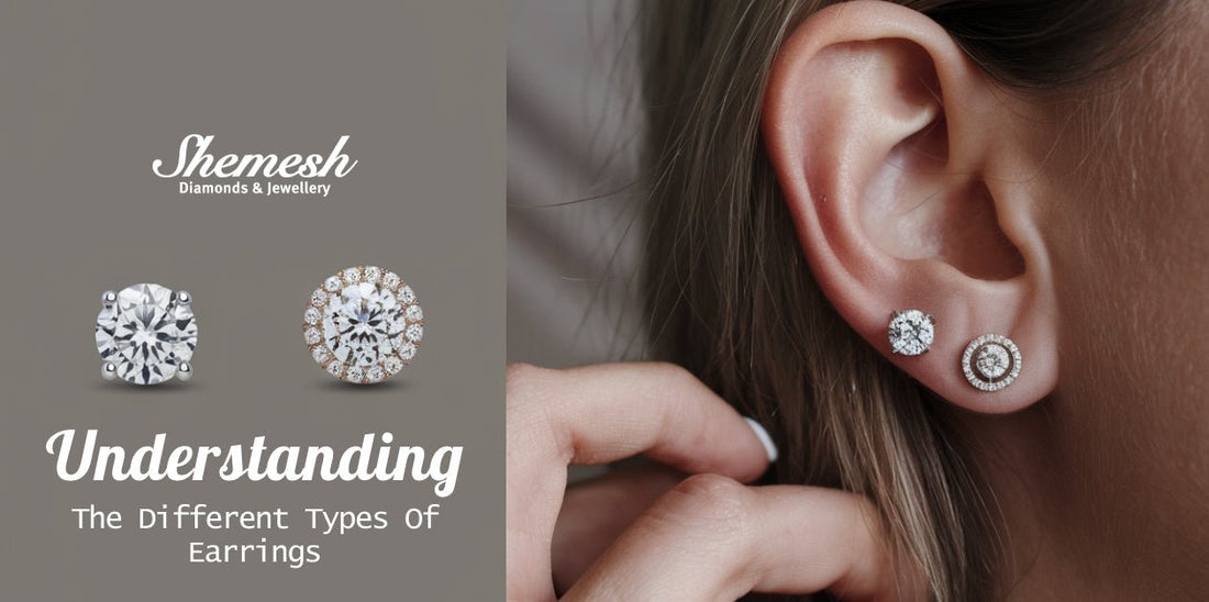 Understanding the Different Types of Earrings - shemesh diamonds