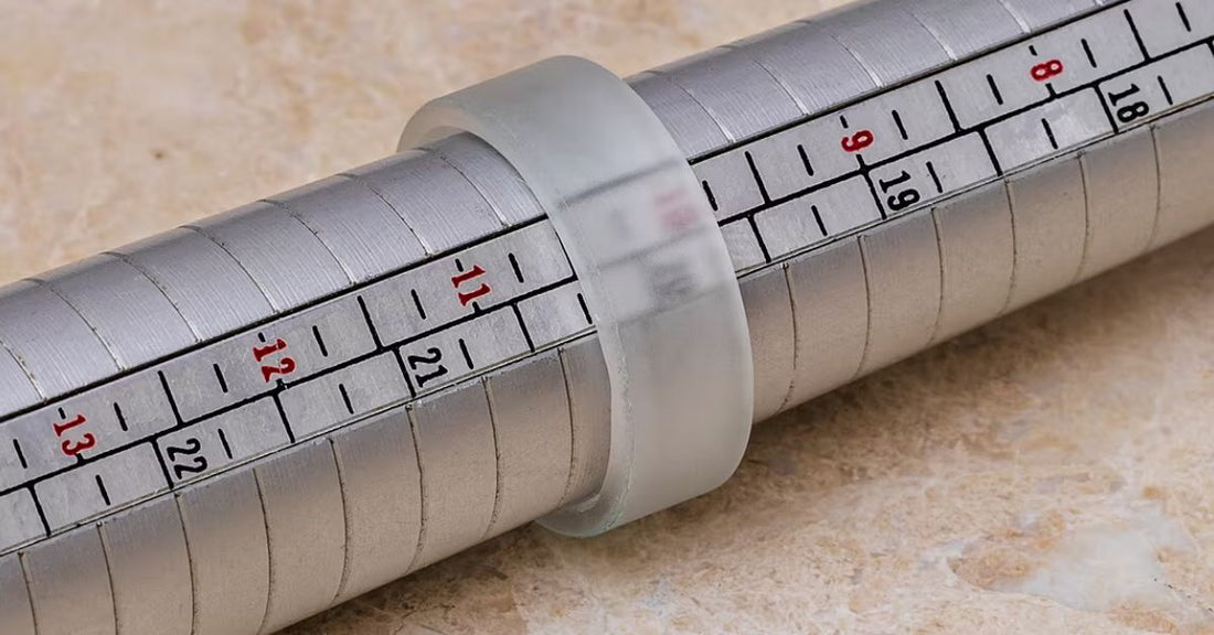 How to Measure Ring Size: The Complete Ring Size Guide - shemesh diamonds