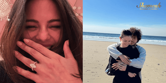 All the Details on Selena Gomez's Marquise Diamond Engagement Ring (and Why It Looked Almost Entirely Different!) - shemesh diamonds