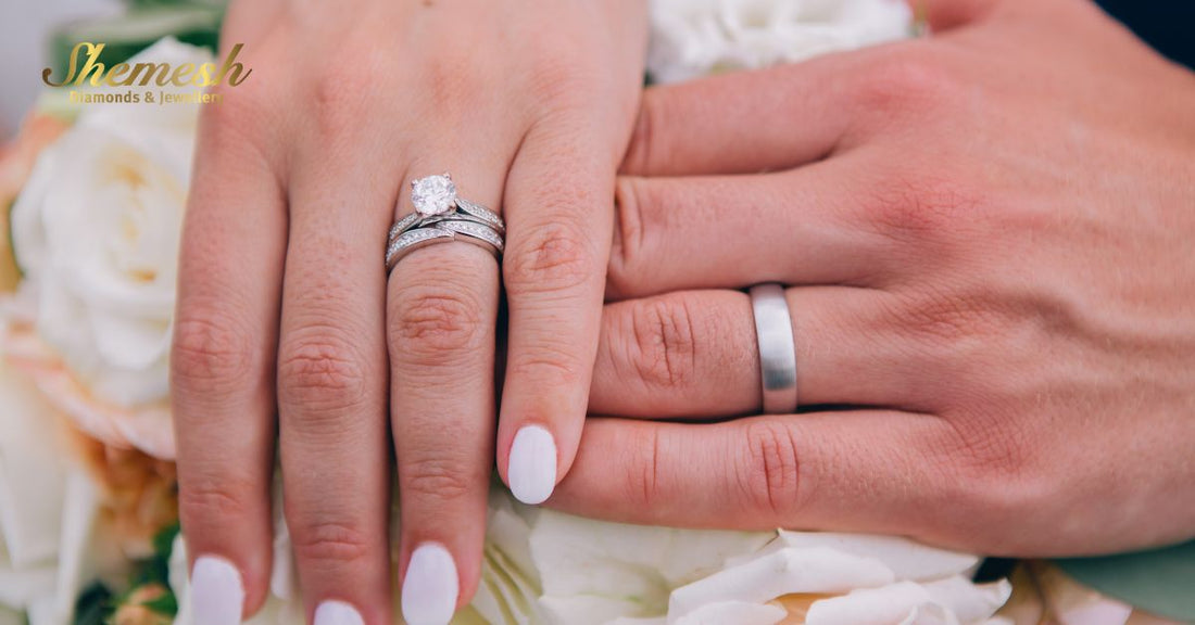 The Ultimate Guide to Choosing the Perfect Wedding Rings - shemesh diamonds