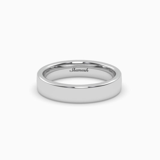 Comfort Fit Classic Wedding Band - shemesh_diamonds