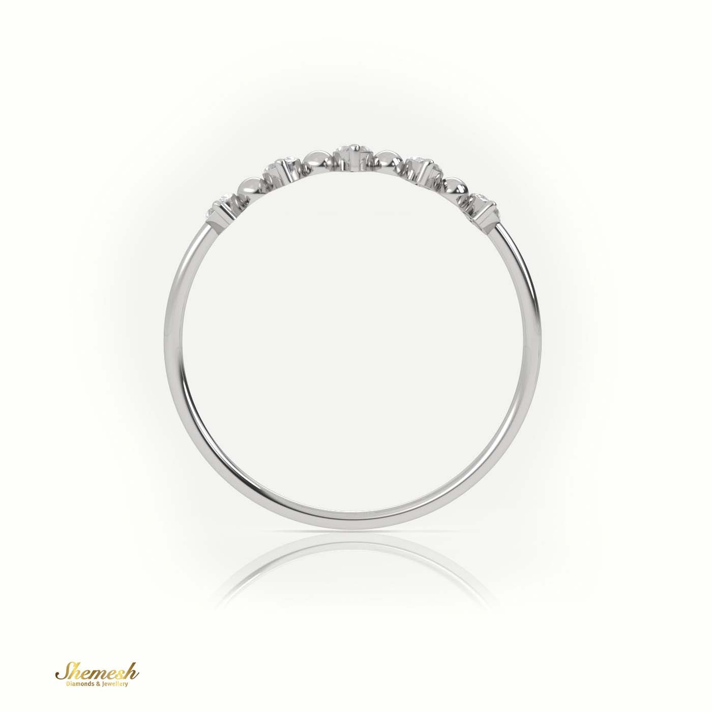 18K Gold Marquise Cut Diamond Designer Ring - shemesh_diamonds