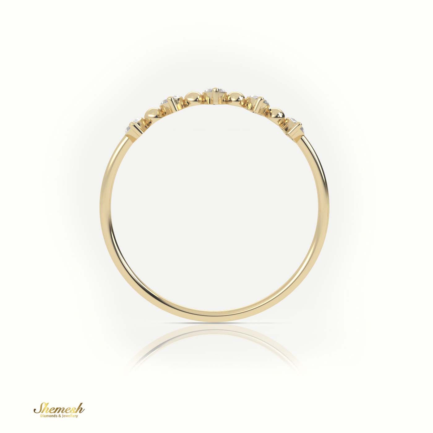 18K Gold Marquise Cut Diamond Designer Ring - shemesh_diamonds